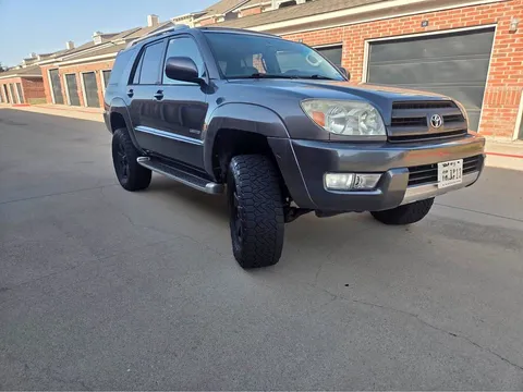 2004 Toyota 4Runner Limited Sport Utility 4D
