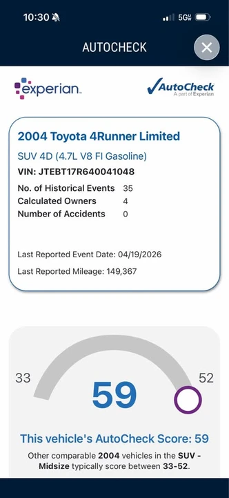 2004 Toyota 4Runner 4th Gen - Image 14 of 15
