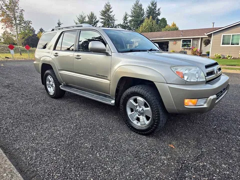 2004 Toyota 4Runner Limited Sport Utility 4D