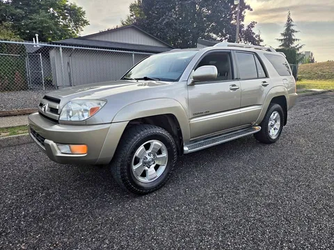 2004 Toyota 4Runner Limited Sport Utility 4D