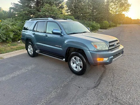 2004 Toyota 4Runner Limited Sport Utility 4D