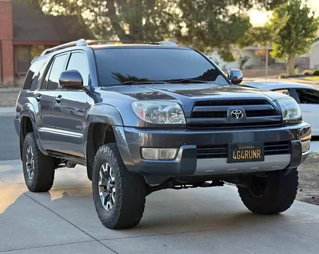 2004 Toyota 4Runner Limited Sport Utility 4D