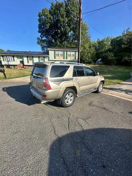 2004 Toyota 4Runner Limited Sport Utility 4D