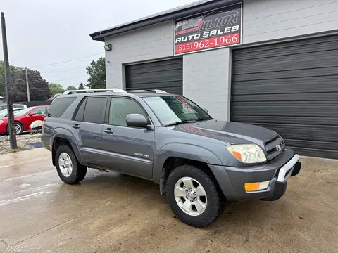 2004 Toyota 4Runner Limited Sport Utility 4D