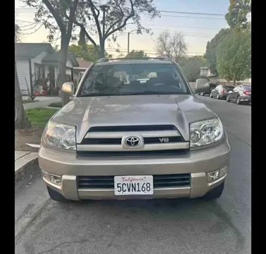 2004 Toyota 4Runner Limited V8