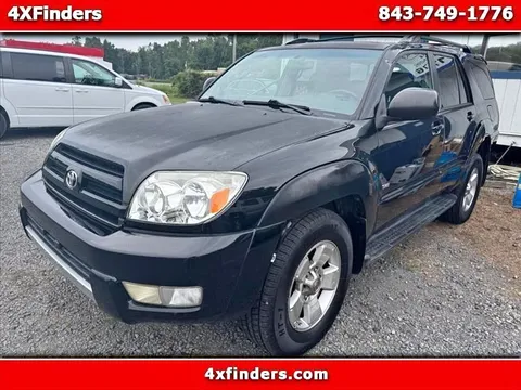 2004 Toyota 4Runner