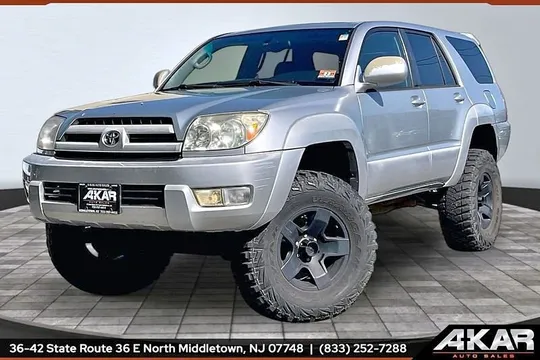 2004 Toyota 4Runner