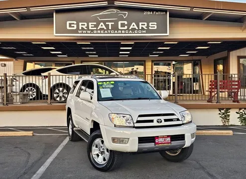 2004 Toyota 4Runner Limited 4WD