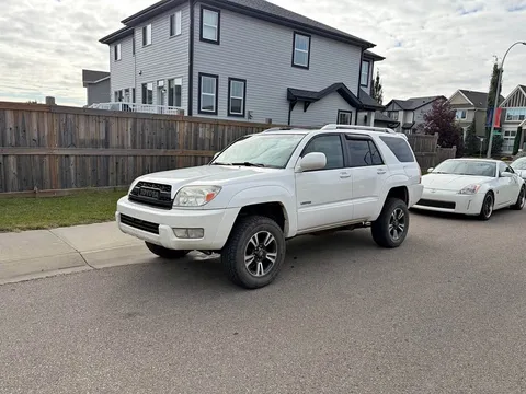 2004 Toyota 4Runner Limited V8