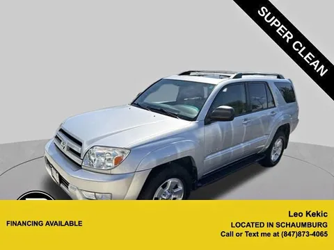 2004 Toyota 4Runner SR5