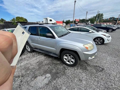 2004 Toyota 4Runner