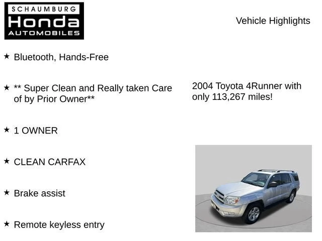 2004 Toyota 4Runner 4th Gen - Image 7 of 19