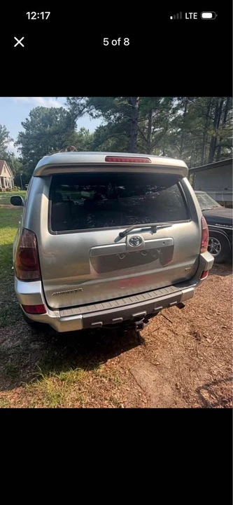 2004 Toyota 4Runner 4th Gen - Image 5 of 6