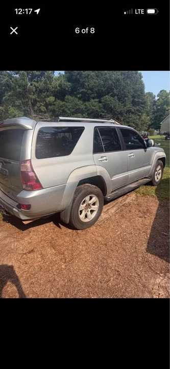 2004 Toyota 4Runner 4th Gen - Image 6 of 6