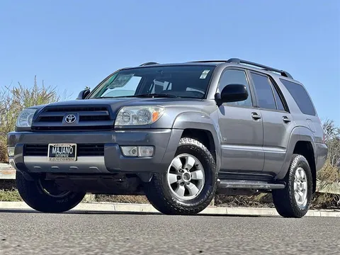 2004 Toyota 4Runner SR5