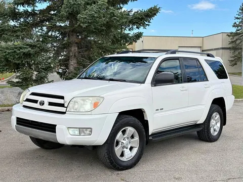 2004 Toyota 4Runner SR5 4X4 V6