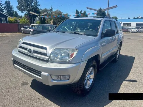2004 Toyota 4Runner SR5 4dr SUV w/V6