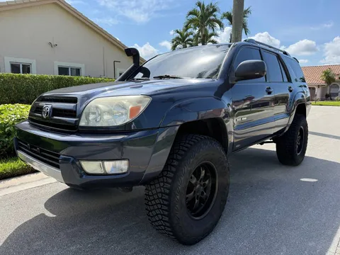2004 Toyota 4Runner SR5 Premium Sport Edition