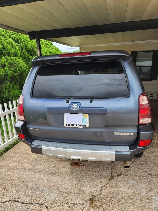 2004 Toyota 4Runner 4th Gen - Image 7 of 8