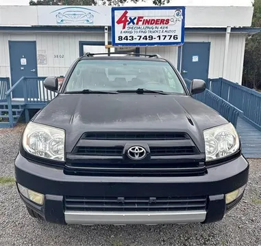2004 Toyota 4Runner SR5 Sport Utility 2D