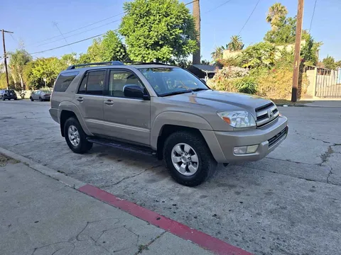 2004 Toyota 4Runner SR5 Sport Utility 2D