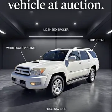 2004 Toyota 4Runner SR5 Sport Utility 2D