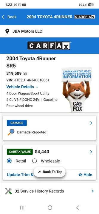 2004 Toyota 4Runner 4th Gen - Image 17 of 18