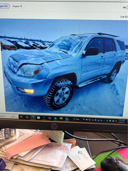 2004 Toyota 4Runner 4th Gen - Image 5 of 11