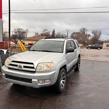 2004 Toyota 4Runner SR5
