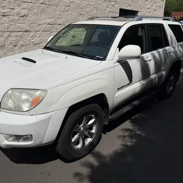 2004 Toyota 4Runner SR5
