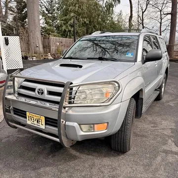 2004 Toyota 4Runner SR5 Sport Utility 4D
