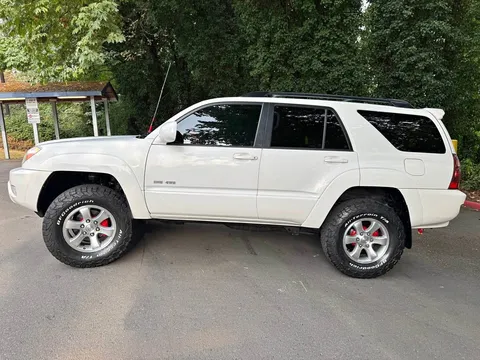 2004 Toyota 4Runner SR5 Sport Utility 4D