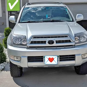 2004 Toyota 4Runner SR5 Sport Utility 4D