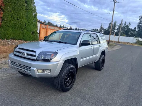 2004 Toyota 4Runner SR5 Sport Utility 4D