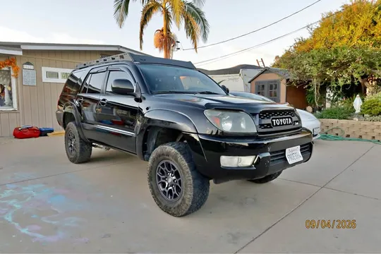 2004 Toyota 4Runner SR5 Sport Utility 4D