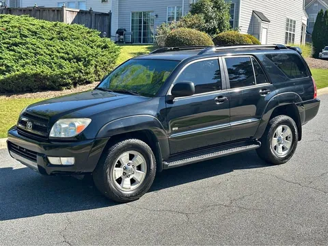 2004 Toyota 4Runner SR5 Sport Utility 4D