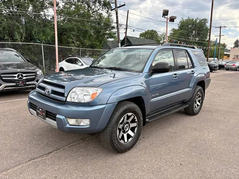 2004 Toyota 4Runner SR5 Sport Utility 4D