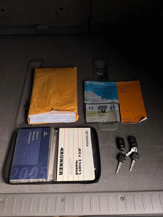 2004 Toyota 4Runner 4th Gen - Image 20 of 20
