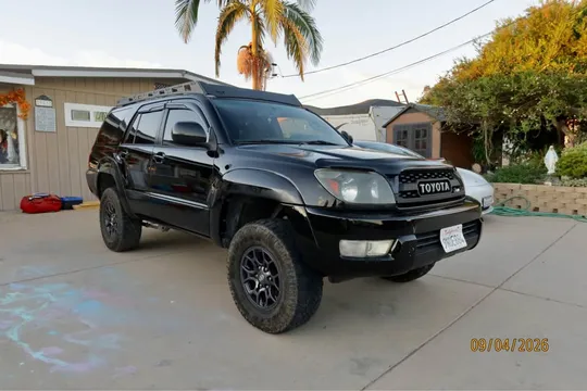 2004 Toyota 4Runner SR5 Sport Utility 4D