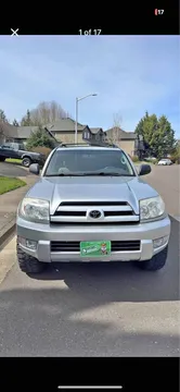 2004 Toyota 4Runner SR5 Sport Utility 4D