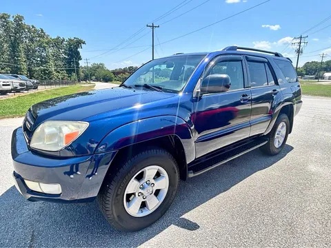 2004 Toyota 4Runner SR5