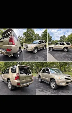 2004 Toyota 4Runner SR5 Sport Utility 4D