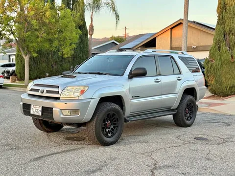 2004 Toyota 4Runner Sport SUV 4D