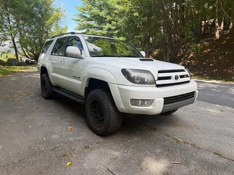 2004 Toyota 4Runner Sport SUV 4D