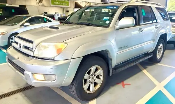 2004 Toyota 4Runner Sport SUV 4D