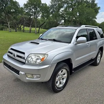2004 Toyota 4Runner Sport Edition