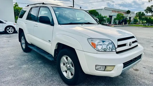2004 Toyota 4Runner Sport Utility 4D