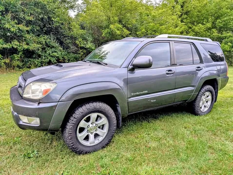 2004 Toyota 4Runner Sport Utility 4D