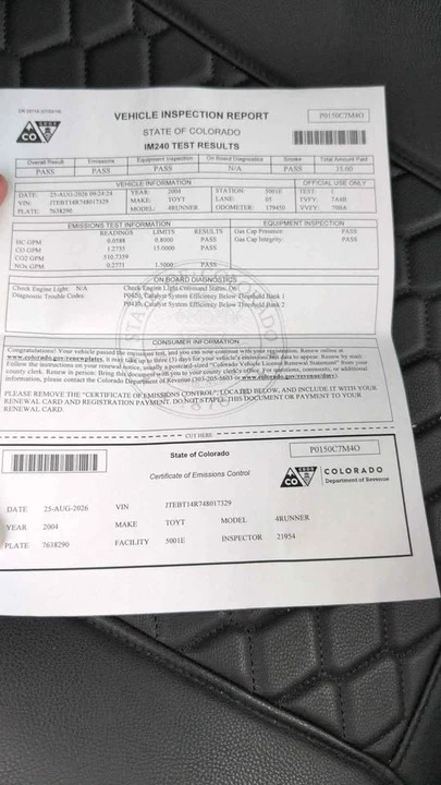 2004 Toyota 4Runner 4th Gen - Image 11 of 19