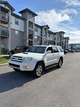 2004 Toyota 4Runner Sport Utility 4D